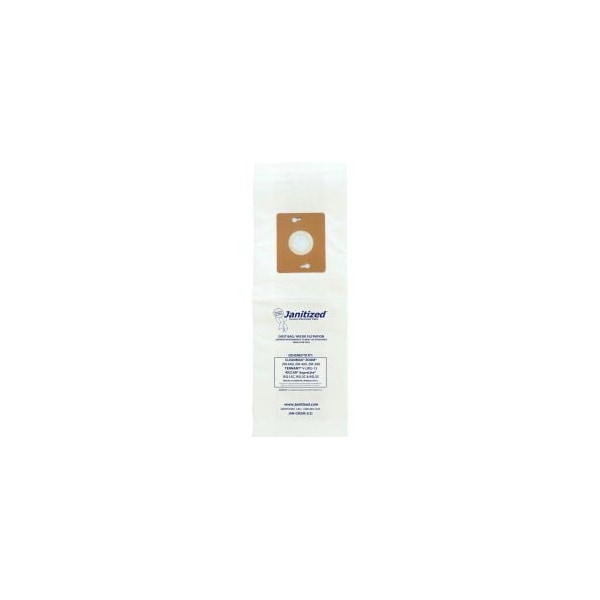 Apc Filtration Tennant Paper Vacuum Bag - For Tennant V-LWU-13 - JAN-CMZOOM-23 JAN-CMZOOM-2(3)** - main